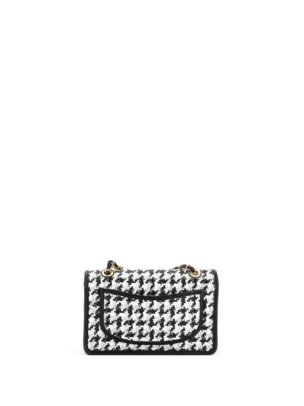 Chanel Classic Single Flap Bag Woven #290808C48B